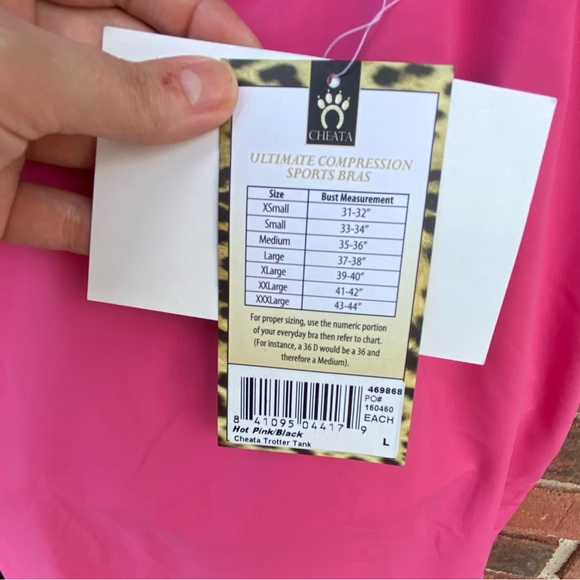 Cheata Equestrian Trotter Compression Tank Size Large NWT - Picture 7 of 14